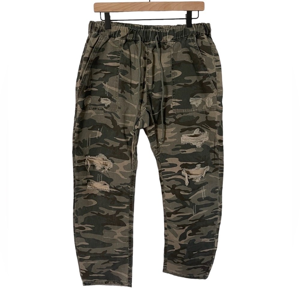 NWT Mustard Seed camo joggers - Picture 2 of 5